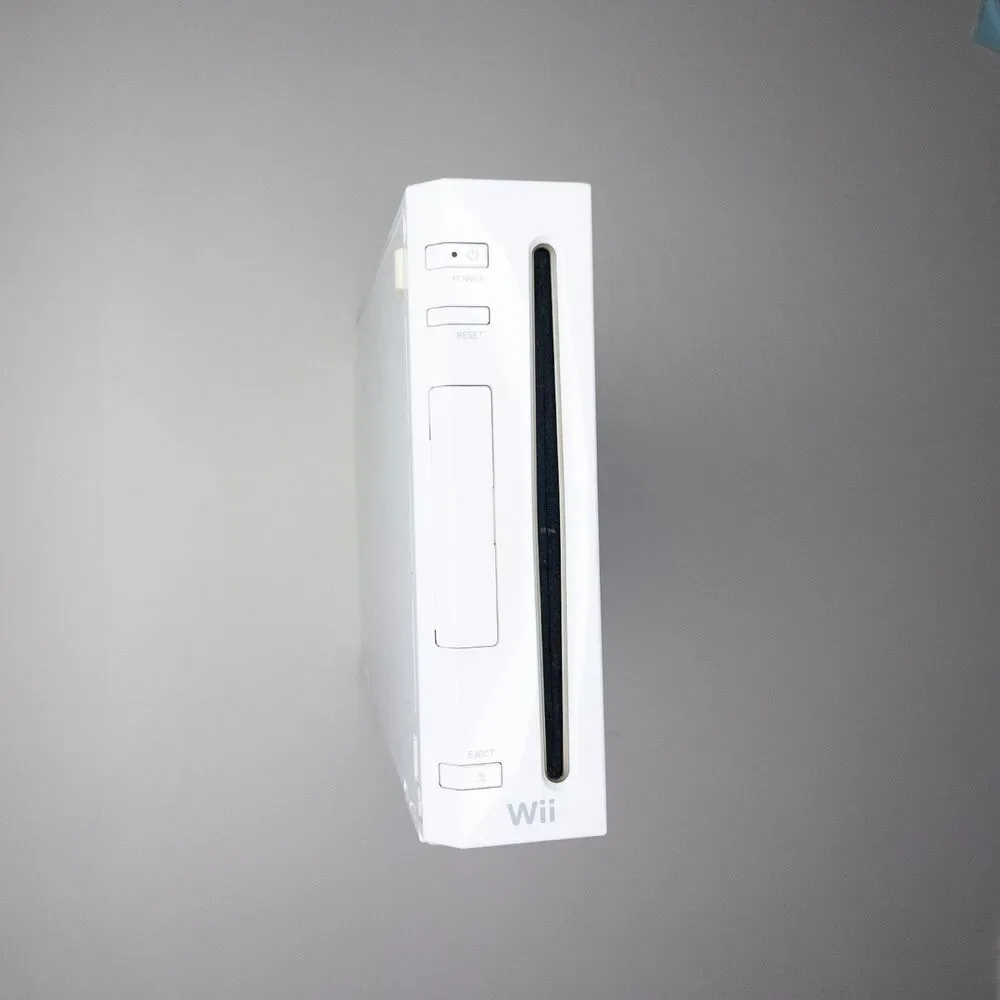 Untested Nintendo Wii White Console #RVL-001 USA PARTS ONLY AS IS